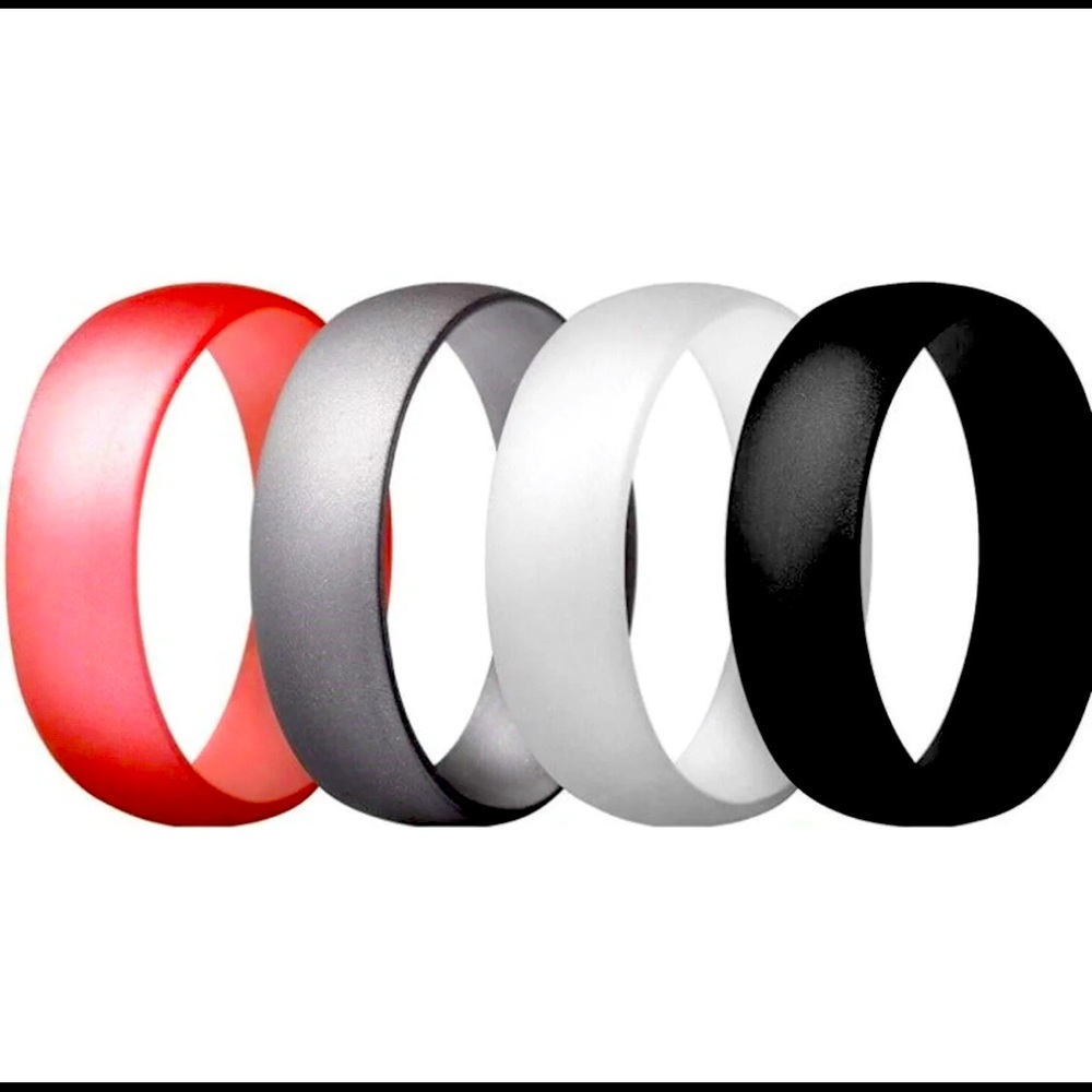 Silicone Wedding Rings